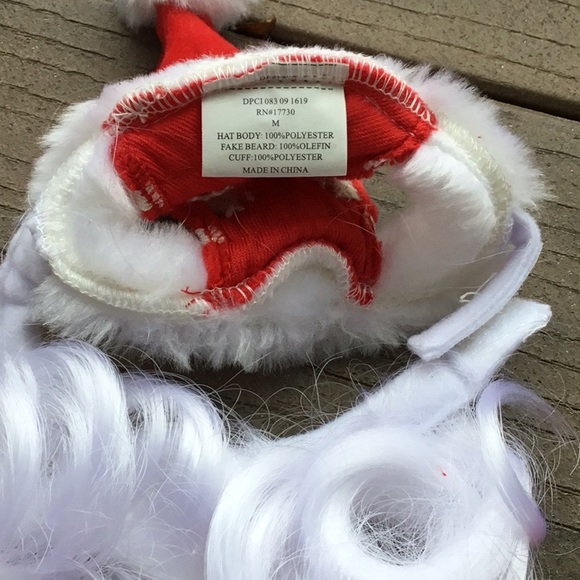 Cat or small dog dress up novelties. worn once. - Picture 2 of 4